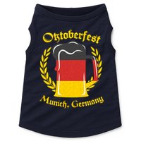 Oktoberfest Munich Germany Flag Mug Doggie Tank