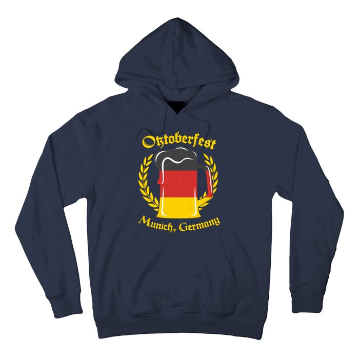 Oktoberfest Munich Germany Flag Mug Hoodie