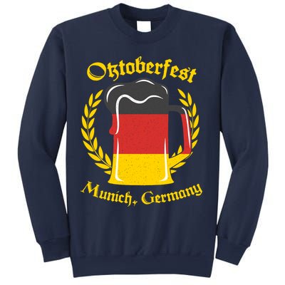 Oktoberfest Munich Germany Flag Mug Sweatshirt