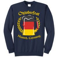 Oktoberfest Munich Germany Flag Mug Sweatshirt