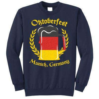 Oktoberfest Munich Germany Flag Mug Sweatshirt