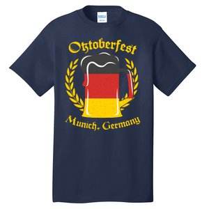 Oktoberfest Munich Germany Flag Mug Tall T-Shirt