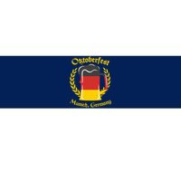 Oktoberfest Munich Germany Flag Mug Bumper Sticker