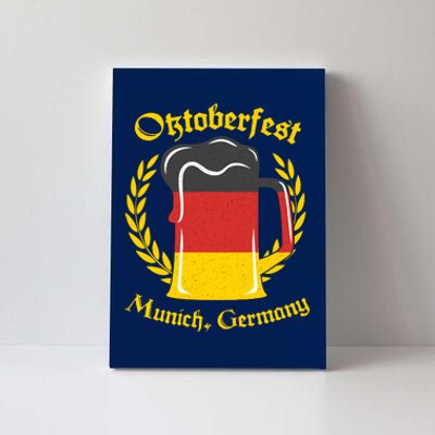 Oktoberfest Munich Germany Flag Mug Canvas