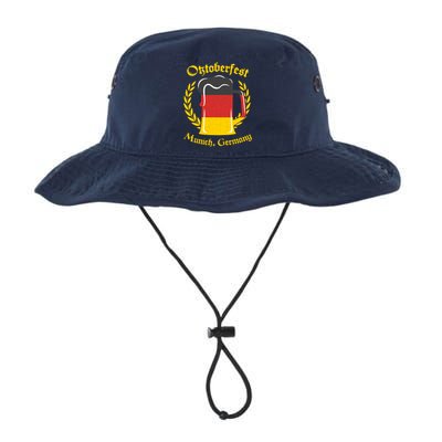 Oktoberfest Munich Germany Flag Mug Legacy Cool Fit Booney Bucket Hat