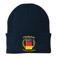 Oktoberfest Munich Germany Flag Mug Knit Cap Winter Beanie