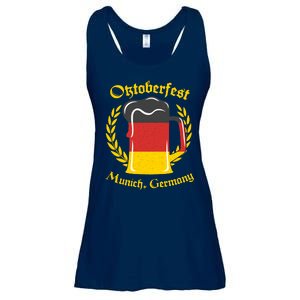 Oktoberfest Munich Germany Flag Mug Ladies Essential Flowy Tank