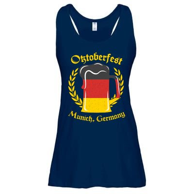 Oktoberfest Munich Germany Flag Mug Ladies Essential Flowy Tank