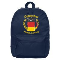 Oktoberfest Munich Germany Flag Mug 16 in Basic Backpack