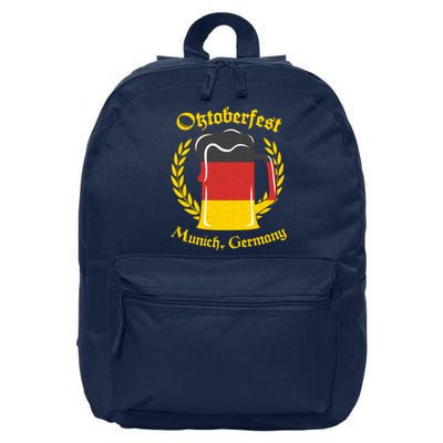 Oktoberfest Munich Germany Flag Mug 16 in Basic Backpack