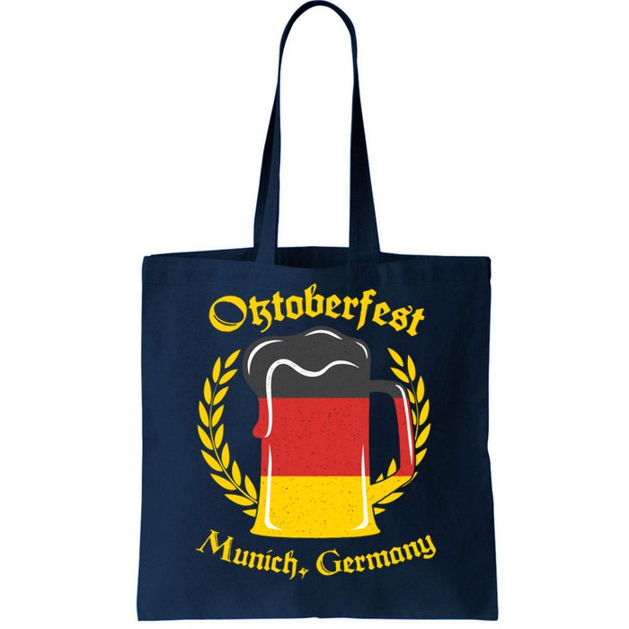 Oktoberfest Munich Germany Flag Mug Tote Bag