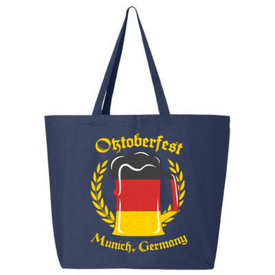 Oktoberfest Munich Germany Flag Mug 25L Jumbo Tote