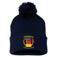 Oktoberfest Munich Germany Flag Mug Pom Pom 12in Knit Beanie