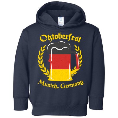 Oktoberfest Munich Germany Flag Mug Toddler Hoodie