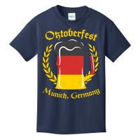 Oktoberfest Munich Germany Flag Mug Kids T-Shirt