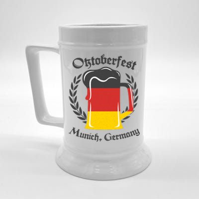 Oktoberfest Munich Germany Flag Mug Beer Stein