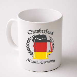 Oktoberfest Munich Germany Flag Mug Coffee Mug