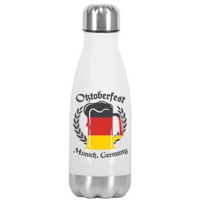 Oktoberfest Munich Germany Flag Mug Stainless Steel Insulated Water Bottle