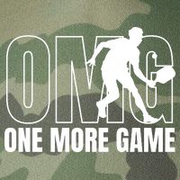 One More Game Omg Retro Funny Pickleball Lover Pickle Ball Legacy Tie Dye Trucker Hat