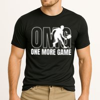One More Game Omg Retro Funny Pickleball Lover Pickle Ball Performance Shirt