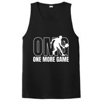 One More Game Omg Retro Funny Pickleball Lover Pickle Ball PosiCharge Competitor Tank