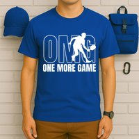 One More Game Omg Retro Funny Pickleball Lover Pickle Ball T-Shirt