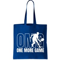 One More Game Omg Retro Funny Pickleball Lover Pickle Ball Bag