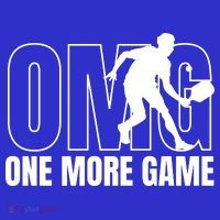 One More Game Omg Retro Funny Pickleball Lover Pickle Ball Tank Top