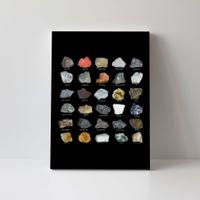 Ores Minerals Gems And Crystals Rock Collecting Canvas