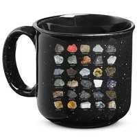Ores Minerals Gems And Crystals Rock Collecting 15oz Campfire Ceramic Mug