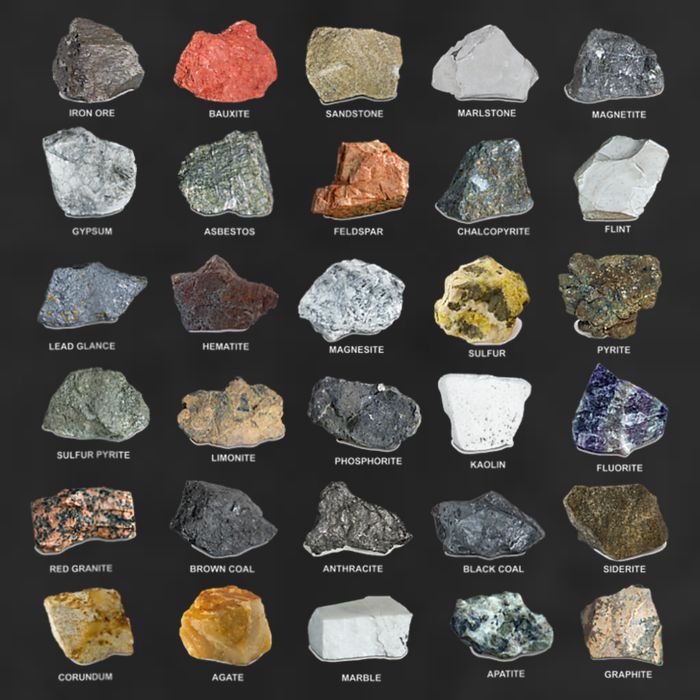 Ores Minerals Gems And Crystals Rock Collecting 15oz Campfire Ceramic Mug