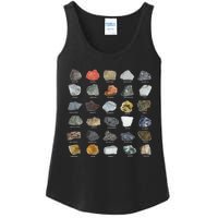 Ores Minerals Gems And Crystals Rock Collecting Ladies Essential Tank