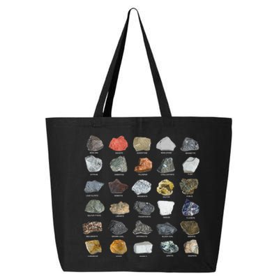 Ores Minerals Gems And Crystals Rock Collecting 25L Jumbo Tote