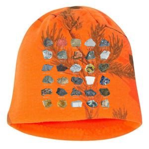 Ores Minerals Gems And Crystals Rock Collecting Kati - Camo Knit Beanie