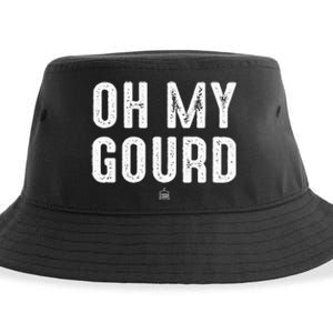 Oh My Gourd Punsgiving.Funny Group Sustainable Bucket Hat