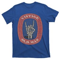 Old Man Guy Vintage Skeleton Hand T-Shirt