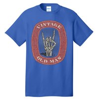 Old Man Guy Vintage Skeleton Hand Tall T-Shirt