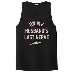 On My Husbands Last Nerve PosiCharge Competitor Tank