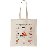 Old Macdonald Had A Farm E I E I O Nursery Song Bag
