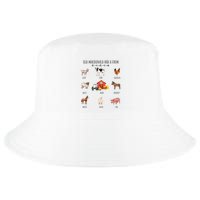 Old Macdonald Had A Farm E I E I O Nursery Song Cool Comfort Performance Bucket Hat
