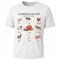 Old Macdonald Had A Farm E I E I O Nursery Song Performance Shirt