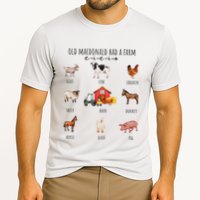 Old Macdonald Had A Farm E I E I O Nursery Song Performance Shirt