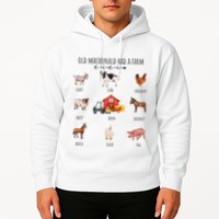 Old Macdonald Had A Farm E I E I O Nursery Song Hoodie