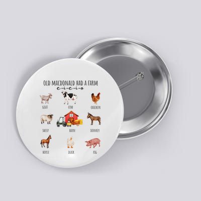 Old Macdonald Had A Farm E I E I O Nursery Song Button