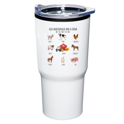 Old Macdonald Had A Farm E I E I O Nursery Song Tumbler