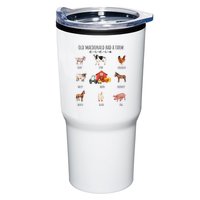 Old Macdonald Had A Farm E I E I O Nursery Song Tumbler