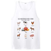 Old Macdonald Had A Farm E I E I O Nursery Song PosiCharge Competitor Tank