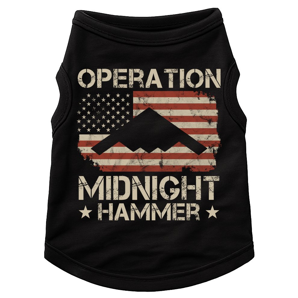 Operation Midnight Hammer B-2 Vintage Doggie Tank