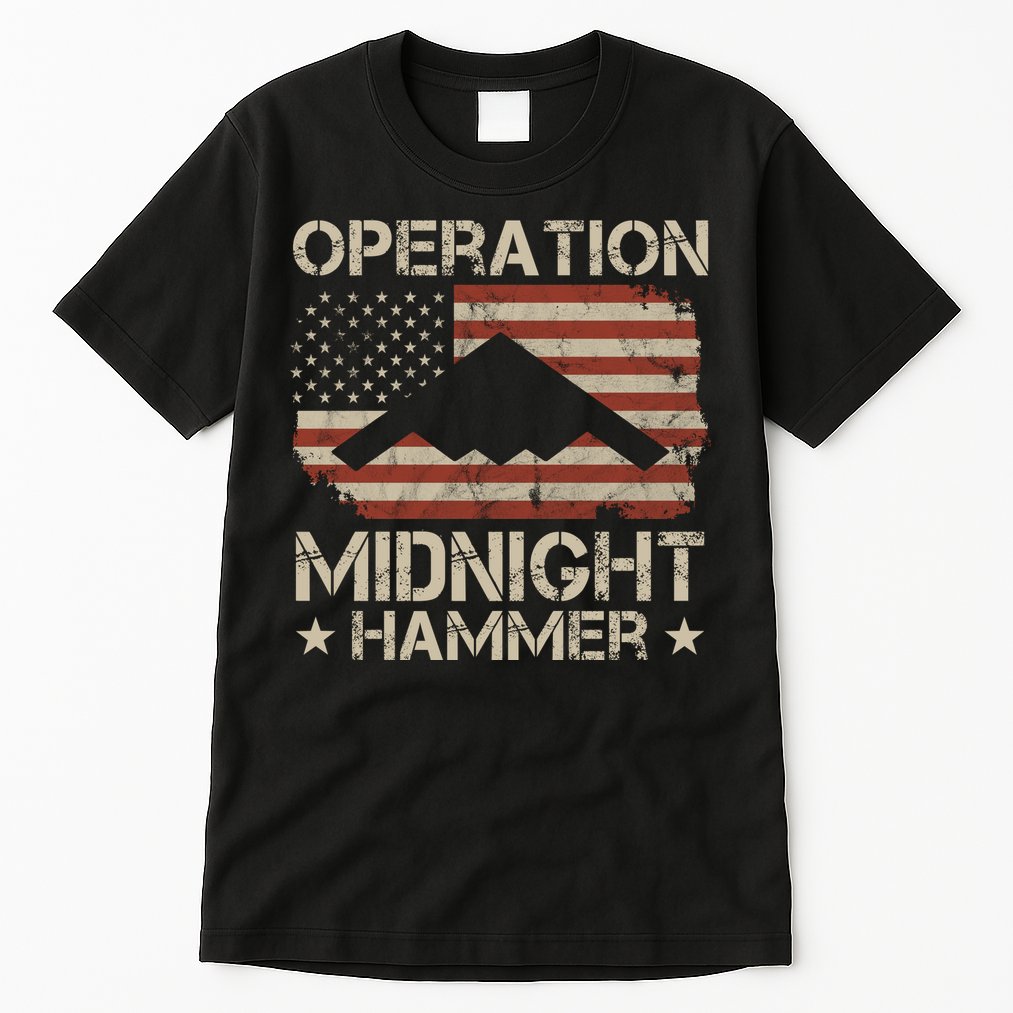 Operation Midnight Hammer B-2 Vintage Tall T-Shirt