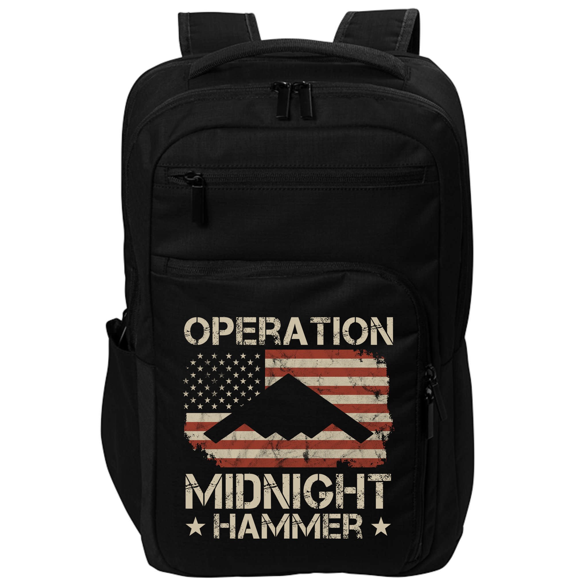 Operation Midnight Hammer B-2 Vintage Impact Tech Backpack